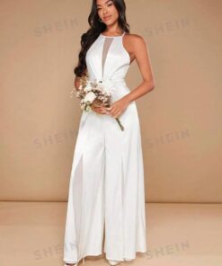 ⁦جمبسوت سواريه SHEIN⁩ - الصورة ⁦1⁩