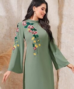 ⁦عبايه استقبال SHEIN⁩ - الصورة ⁦2⁩