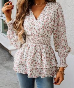 ⁦بلوزه SHEIN⁩ - الصورة ⁦1⁩