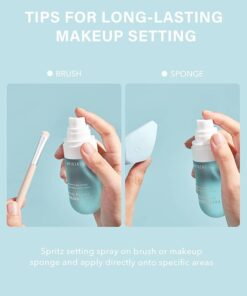 Shiglam Makeup Setting Spray, Matte - Image 5