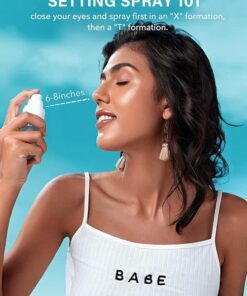Shiglam Makeup Setting Spray, Matte - Image 6
