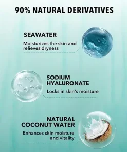Glacier Glow Primer for Smoothing Face Before Makeup Transparent - Image 5