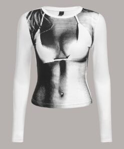 ⁦توب SHEIN⁩ - الصورة ⁦1⁩