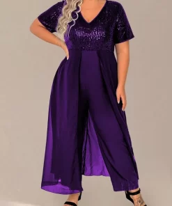 SHEIN Soiree Jumpsuit - Image 4