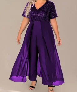 SHEIN Soiree Jumpsuit - Image 1