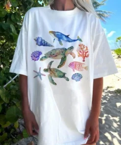 ⁦تيشيرت SHEIN⁩ - الصورة ⁦1⁩