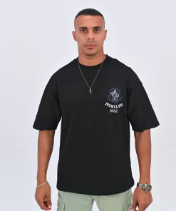 Youth T-shirt Over Size Brand Egyptian Material Bolivar Heavy Cotton T-Shirt