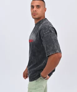 Youth T-shirt Over Size Egyptian Brand Egyptian material Heavy quarry cotton - Image 5