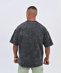 Youth T-shirt Over Size Egyptian Brand Egyptian material Heavy quarry cotton - Image 6