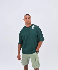 Egyptian Brand Over Size Youth T-Shirt Egyptian material is heavy cotton tan - Image 2