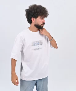 Youth T-shirt Over Size Brand Egyptian Material Bolivar Heavy Cotton T-Shirt