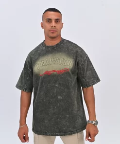 Youth T-shirt Over Size Egyptian Brand Egyptian material Heavy quarry cotton - Image 4