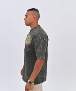 Youth T-shirt Over Size Egyptian Brand Egyptian material Heavy quarry cotton - Image 8