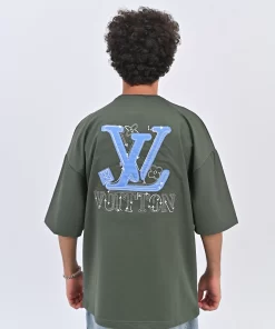 Egyptian Brand Over Size Youth T-Shirt Egyptian material is heavy cotton tan - Image 4