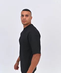 Youth T-shirt Over Size Brand Egyptian Material Bolivar Heavy Cotton T-Shirt - Image 8