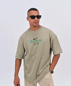 Youth T-shirt Over Size Brand Egyptian Material Bolivar Heavy Cotton T-Shirt - Image 20