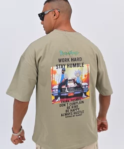 Youth T-shirt Over Size Brand Egyptian Material Bolivar Heavy Cotton T-Shirt - Image 18