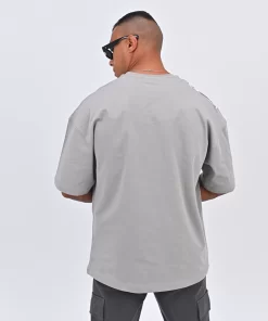 Youth T-shirt Over Size Brand Egyptian Material Bolivar Heavy Cotton T-Shirt - Image 5