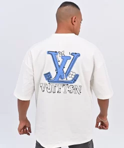 Egyptian Brand Over Size Youth T-Shirt Egyptian material is heavy cotton tan - Image 2