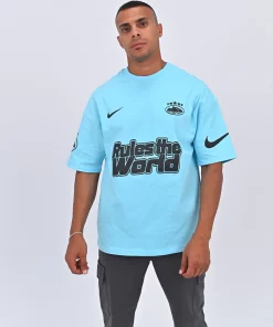 Youth T-shirt Over Size Brand Egyptian Material Bolivar Heavy Cotton T-Shirt