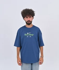 Youth T-shirt Over Size Brand Egyptian Material Bolivar Heavy Cotton T-Shirt - Image 4
