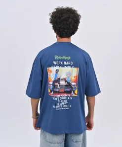 Youth T-shirt Over Size Brand Egyptian Material Bolivar Heavy Cotton T-Shirt - Image 9