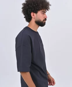 Youth T-shirt Over Size Brand Egyptian Material Bolivar Heavy Cotton T-Shirt - Image 2