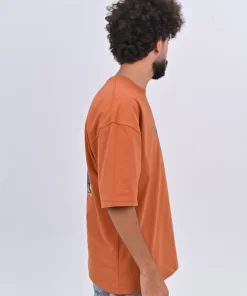 Youth T-shirt Over Size Brand Egyptian Material Bolivar Heavy Cotton T-Shirt - Image 5
