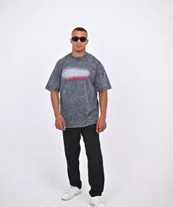 Youth T-shirt Over Size Egyptian Brand Egyptian material Heavy quarry cotton - Image 11