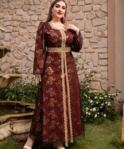 SHEIN Reception Abaya - Image 7