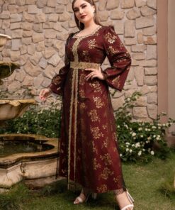 SHEIN Reception Abaya - Image 4