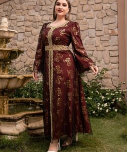 SHEIN Reception Abaya - Image 3