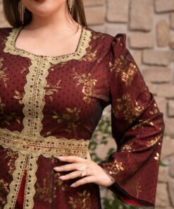 SHEIN Reception Abaya - Image 2