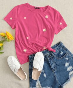⁦تيشيرت SHEIN⁩ - الصورة ⁦1⁩