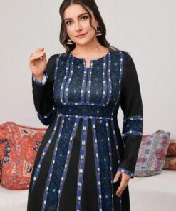 SHEIN Reception Abaya - Image 3