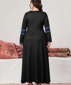 SHEIN Reception Abaya - Image 5