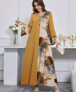 SHEIN Reception Abaya