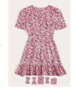 ⁦ميني دريسSHEIN⁩ - الصورة ⁦2⁩