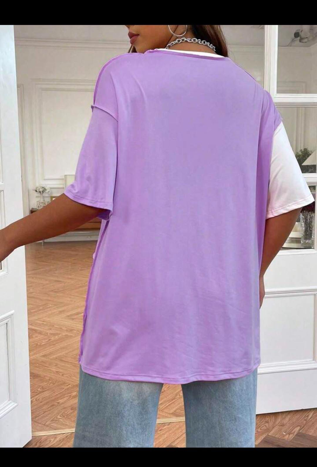 تيشيرت SHEIN - الصورة 3