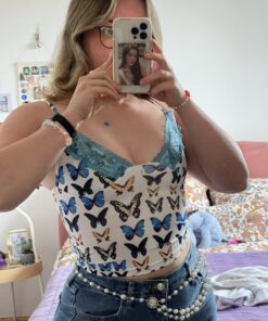 ⁦توب SHEIN⁩ - الصورة ⁦2⁩