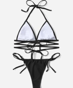 ⁦مايوه بيكيني SHEIN⁩ - الصورة ⁦5⁩