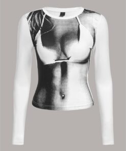 ⁦توب SHEIN⁩ - الصورة ⁦2⁩