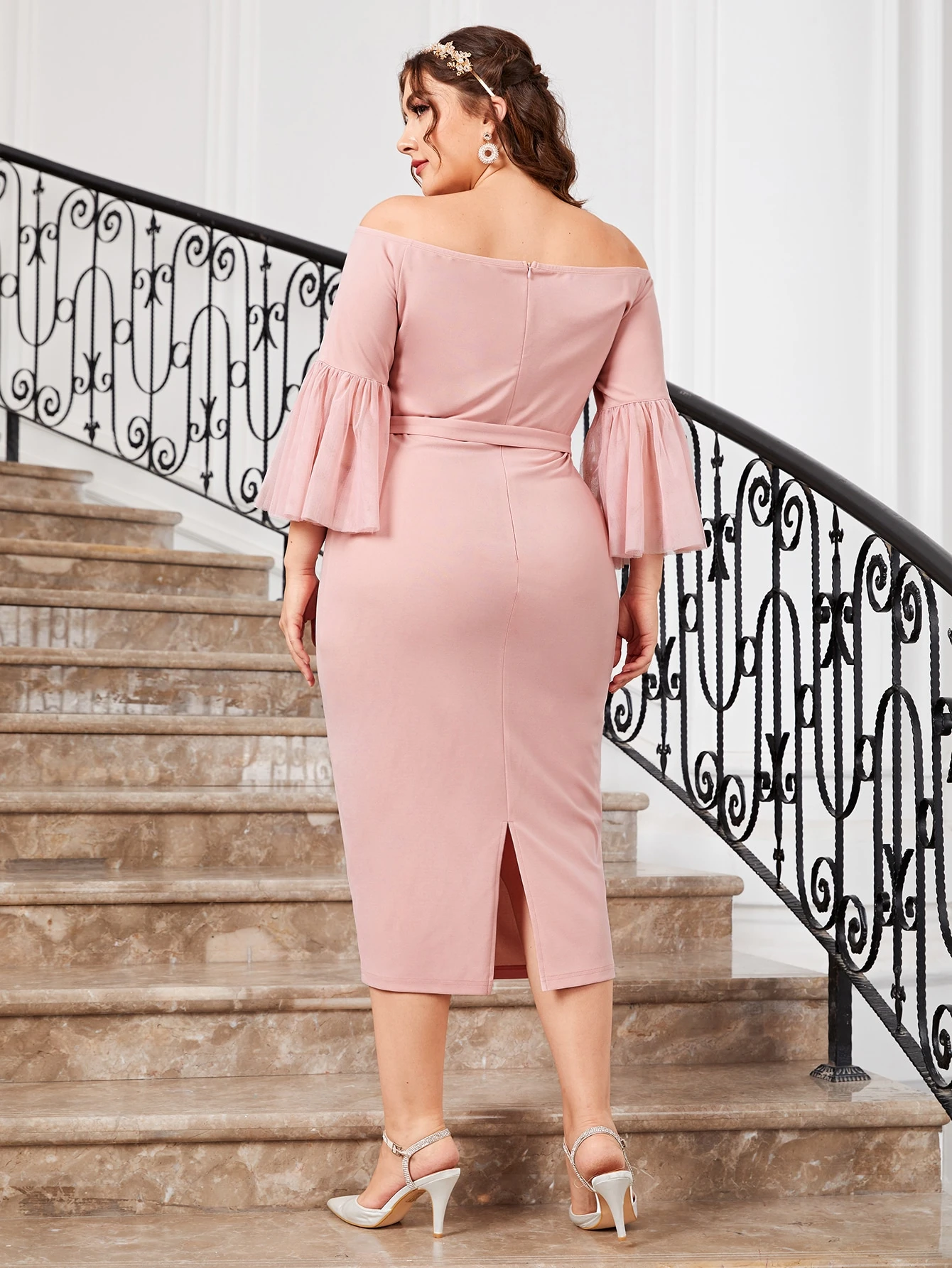 ميني دريس SHEIN - الصورة 3