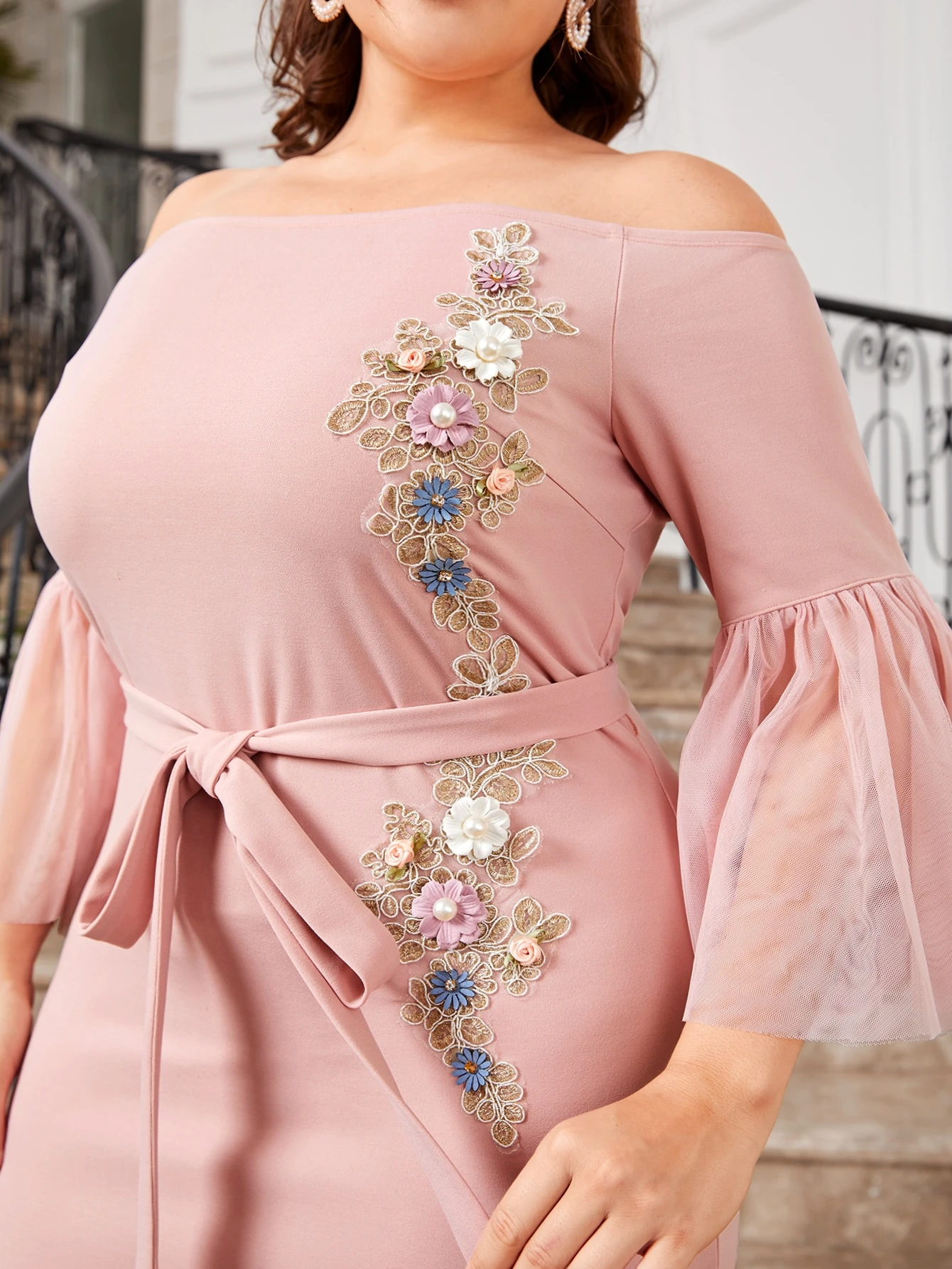 ميني دريس SHEIN - الصورة 4