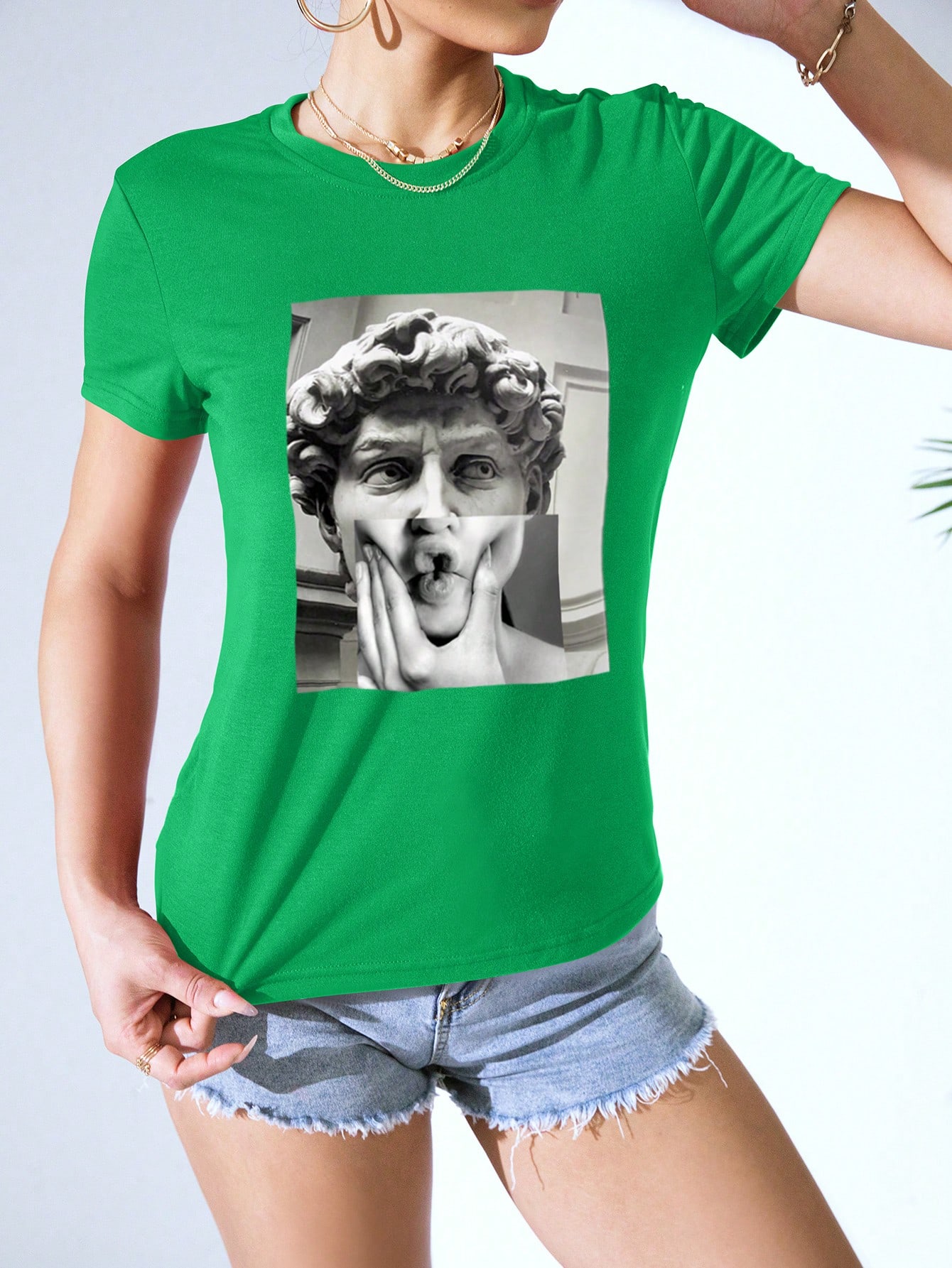 تيشيرت SHEIN - الصورة 3