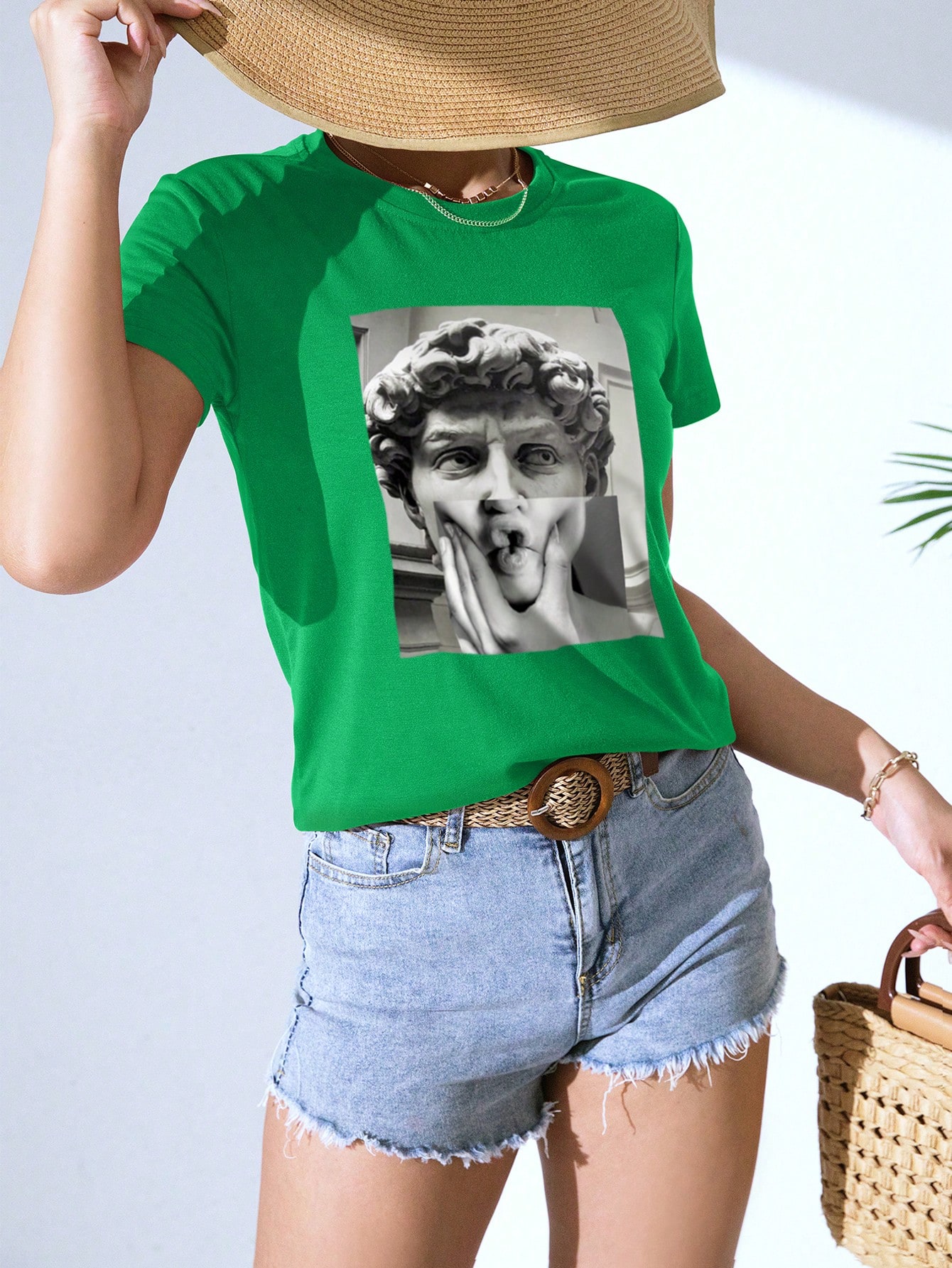 تيشيرت SHEIN - الصورة 4