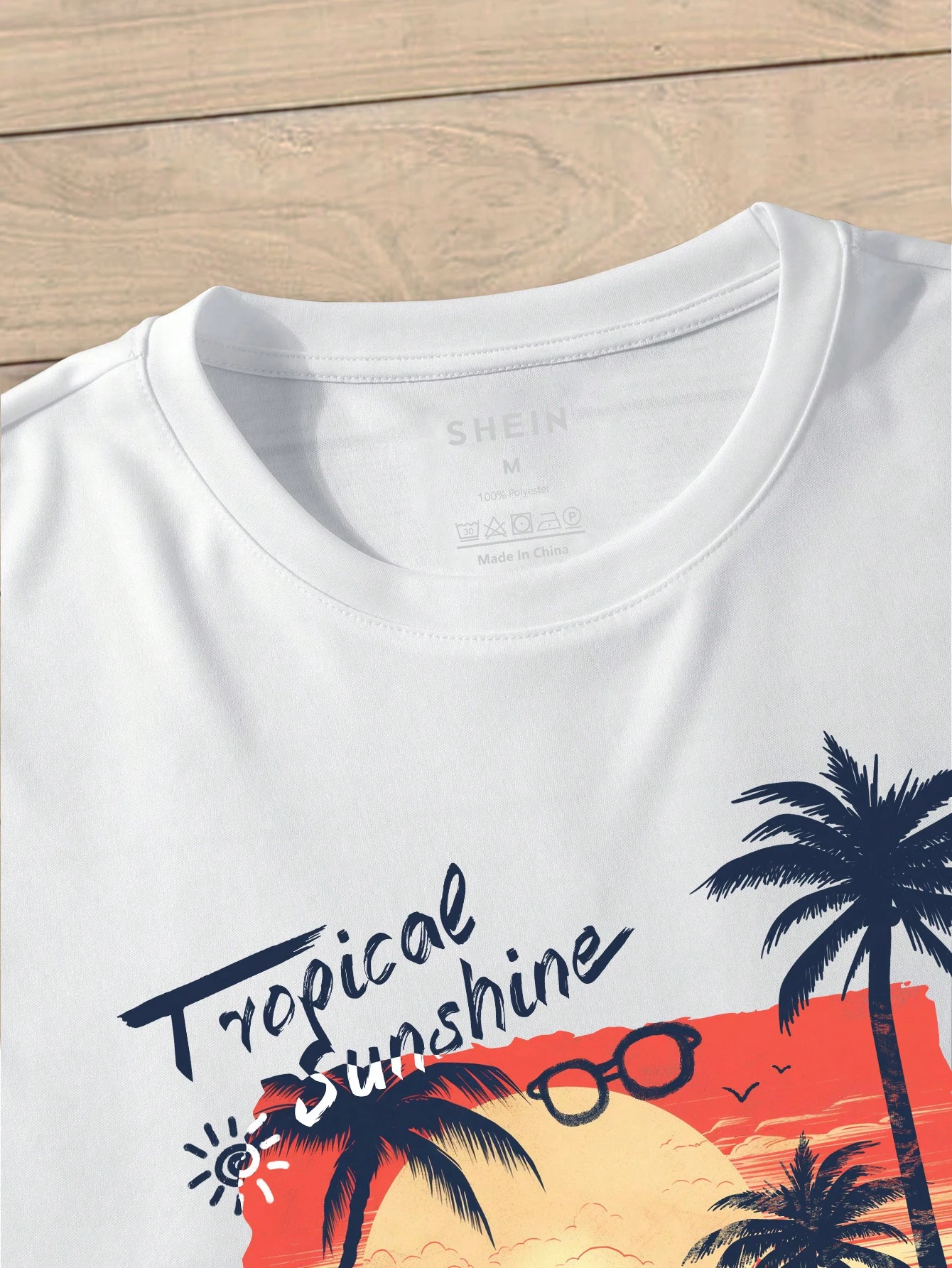 تيشيرت SHEIN - الصورة 3
