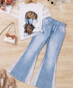 ⁦طقم خروج  اطفالي SHEIN⁩ - الصورة ⁦1⁩