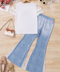 ⁦طقم خروج  اطفالي SHEIN⁩ - الصورة ⁦7⁩