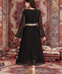 ⁦فستان سواريه SHEIN⁩ - الصورة ⁦2⁩